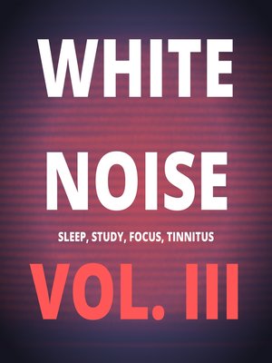 cover image of White Noise, Volume 3